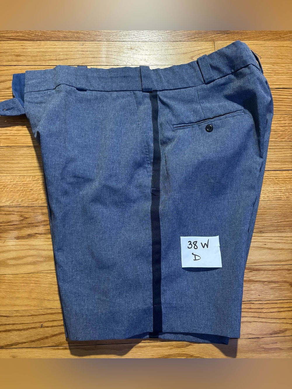 Vintage Mail Carrier Postal Shorts Size 38W Good Condition